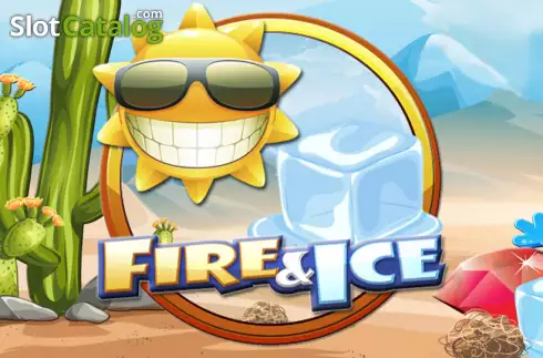Fire & Ice (Jackpot Software) Λογότυπο Fire & Ice (Jackpot Software) Λογότυπο