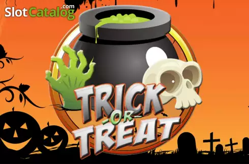 Trick or Treat (Jackpot Software) Λογότυπο