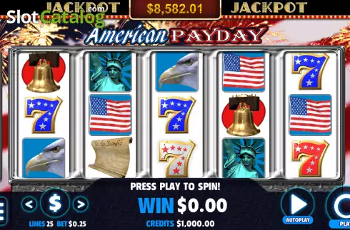 Οθόνη2. American Payday Κουλοχέρης