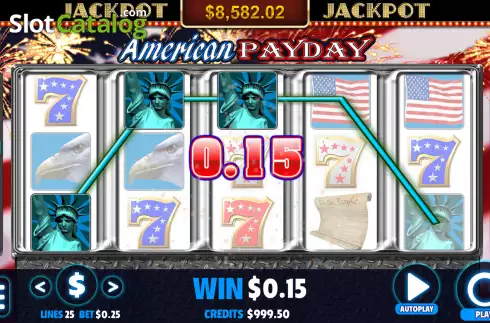 Οθόνη3. American Payday Κουλοχέρης
