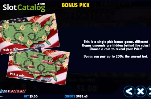 Οθόνη8. American Payday Κουλοχέρης
