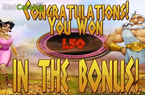 Οθόνη6. Olympus Treasure (Jackpot Software) Κουλοχέρης