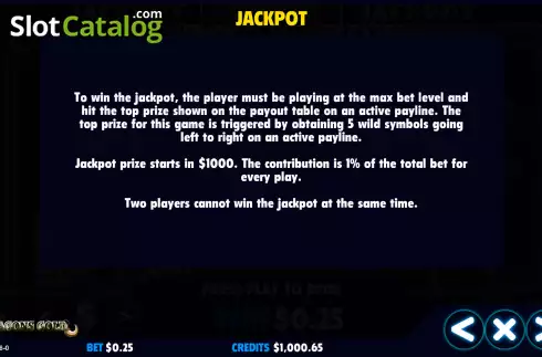 Οθόνη8. Dragons Gold (Jackpot Software) Κουλοχέρης