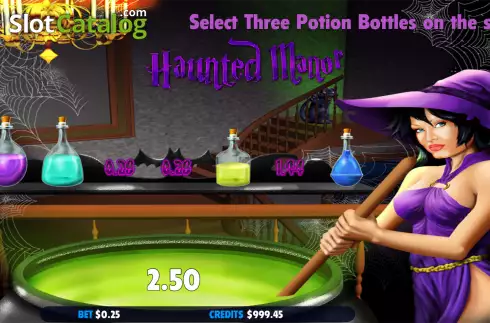 Οθόνη6. Haunted Manor Κουλοχέρης