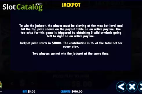Οθόνη8. Smash Cash (Jackpot Software) Κουλοχέρης 