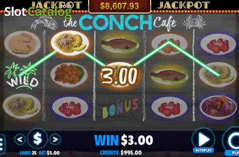 Οθόνη3. The Conch Cafe Κουλοχέρης 