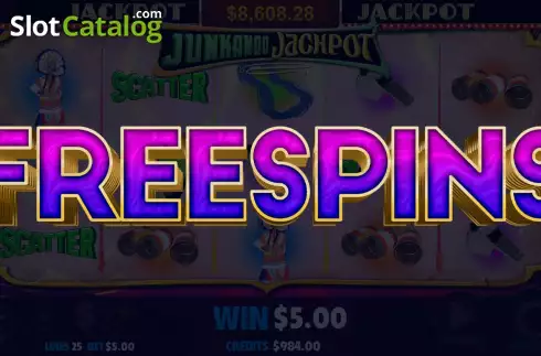 Οθόνη4. Junkanoo Jackpot Κουλοχέρης