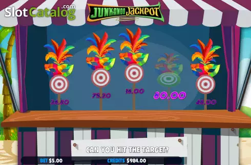 Οθόνη6. Junkanoo Jackpot Κουλοχέρης