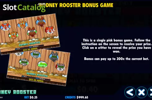 Οθόνη7. Rodney Rooster Κουλοχέρης