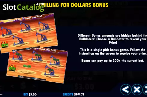 Οθόνη7. Drilling For Dollars Κουλοχέρης
