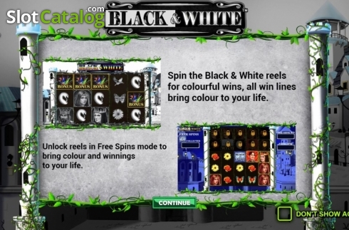 Οθόνη2. Black and White (Jade Rabbit Studios) Κουλοχέρης