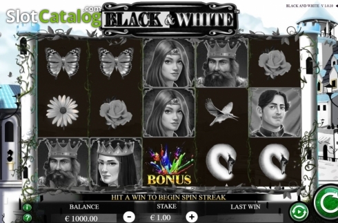 Οθόνη3. Black and White (Jade Rabbit Studios) Κουλοχέρης