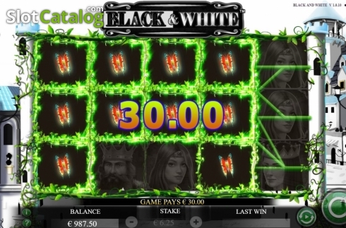 Οθόνη4. Black and White (Jade Rabbit Studios) Κουλοχέρης