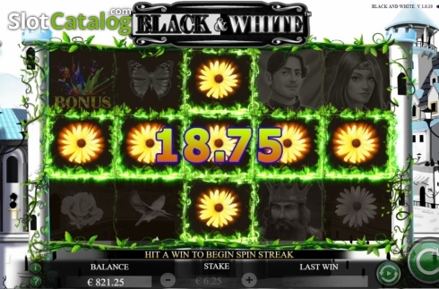Οθόνη5. Black and White (Jade Rabbit Studios) Κουλοχέρης