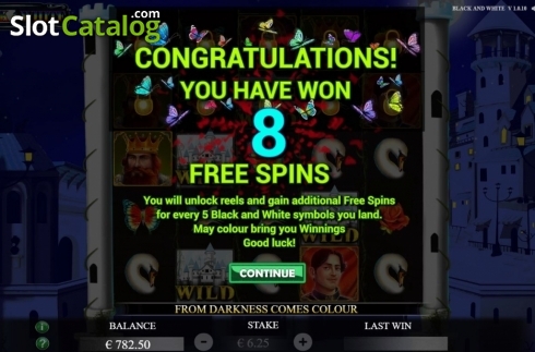 Οθόνη6. Black and White (Jade Rabbit Studios) Κουλοχέρης