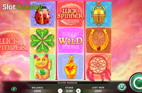 Οθόνη2. Luck Spinner Κουλοχέρης