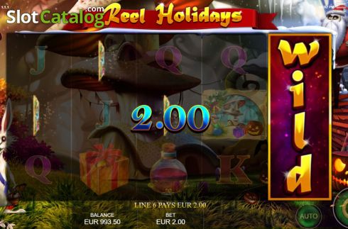 Οθόνη7. Reel Holidays Κουλοχέρης