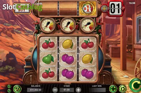Οθόνη2. SteamSpin Κουλοχέρης