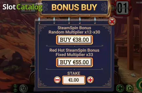 Οθόνη3. SteamSpin Κουλοχέρης