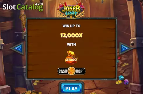Οθόνη2. Joker Loot Κουλοχέρης 