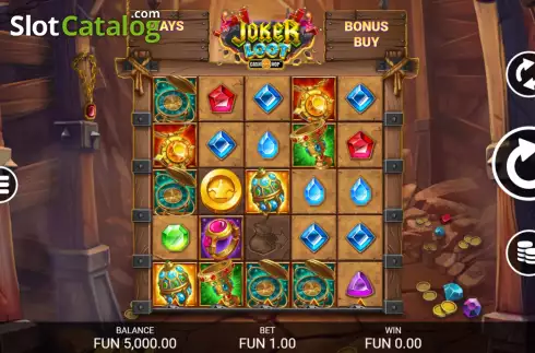 Οθόνη3. Joker Loot Κουλοχέρης 
