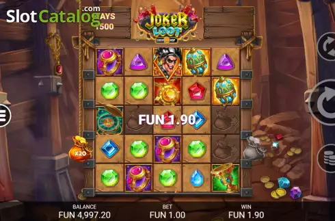 Οθόνη4. Joker Loot Κουλοχέρης 