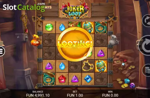 Οθόνη5. Joker Loot Κουλοχέρης 