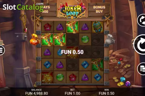 Οθόνη6. Joker Loot Κουλοχέρης 