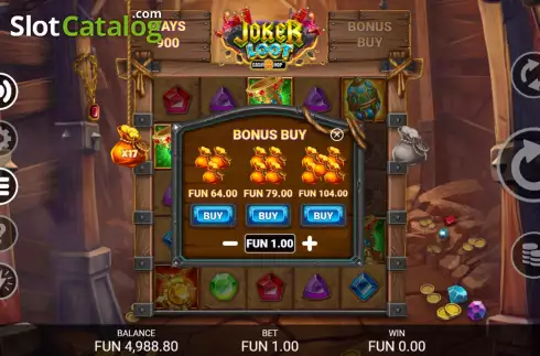 Οθόνη7. Joker Loot Κουλοχέρης 