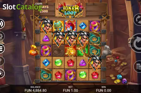 Οθόνη8. Joker Loot Κουλοχέρης 