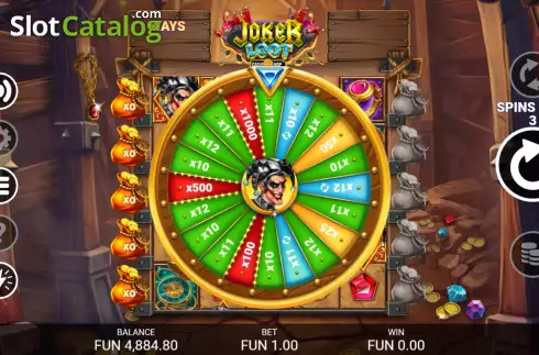 Οθόνη9. Joker Loot Κουλοχέρης 