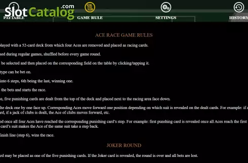 Οθόνη8. Ace Race (Jade Rabbit Studios) Κουλοχέρης