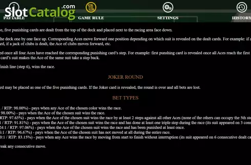 Οθόνη9. Ace Race (Jade Rabbit Studios) Κουλοχέρης