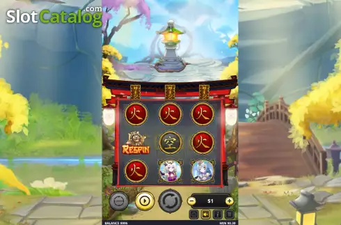 Οθόνη2. Godai Guardians Κουλοχέρης 