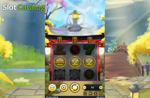 Οθόνη3. Godai Guardians Κουλοχέρης 