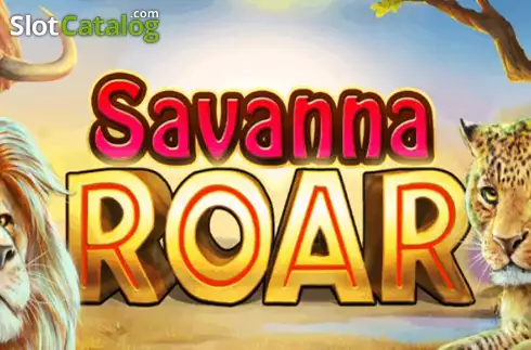 Savanna Roar Λογότυπο Savanna Roar Λογότυπο