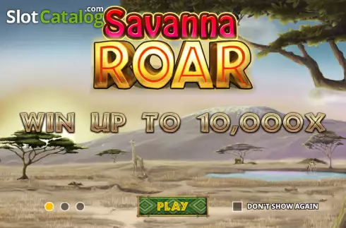 Οθόνη2. Savanna Roar Κουλοχέρης