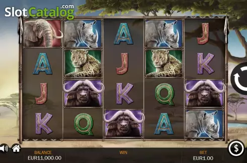 Οθόνη3. Savanna Roar Κουλοχέρης