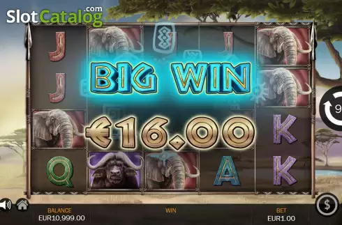 Οθόνη4. Savanna Roar Κουλοχέρης