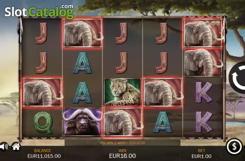 Οθόνη6. Savanna Roar Κουλοχέρης