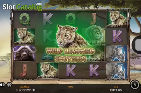 Οθόνη7. Savanna Roar Κουλοχέρης