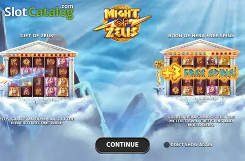 Οθόνη2. Might of Zeus (Jelly) Κουλοχέρης 