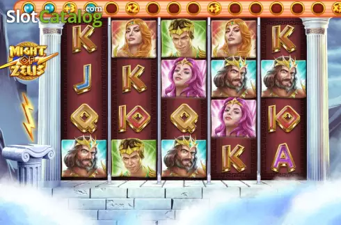 Οθόνη9. Might of Zeus (Jelly) Κουλοχέρης 