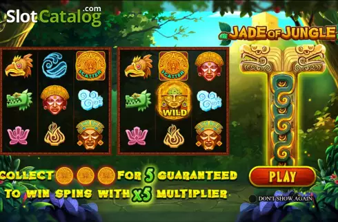 Οθόνη2. Jade of the Jungle Κουλοχέρης