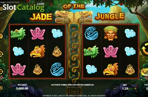 Οθόνη3. Jade of the Jungle Κουλοχέρης