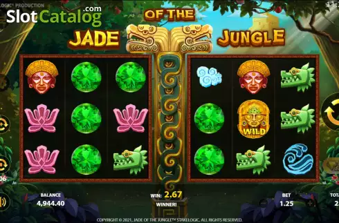 Οθόνη4. Jade of the Jungle Κουλοχέρης