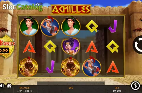Οθόνη3. Achilles (Jelly) Κουλοχέρης