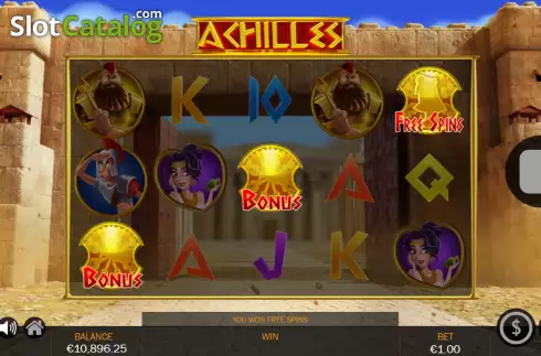 Οθόνη9. Achilles (Jelly) Κουλοχέρης