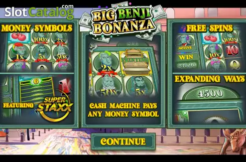 Οθόνη2. Big Benji Bonanza Κουλοχέρης