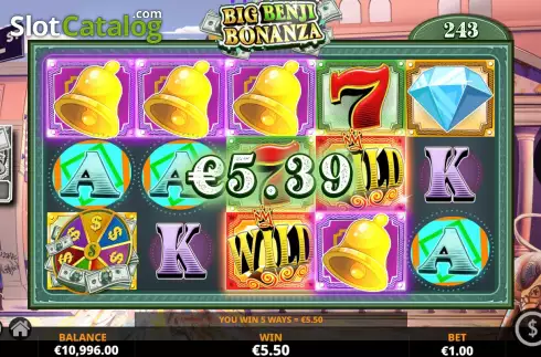 Οθόνη4. Big Benji Bonanza Κουλοχέρης